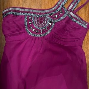 Bebe beaded top